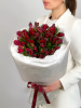 БУКЕТ ИЗ КРАСНЫХ АЛЬСТРОМЕРИЙ